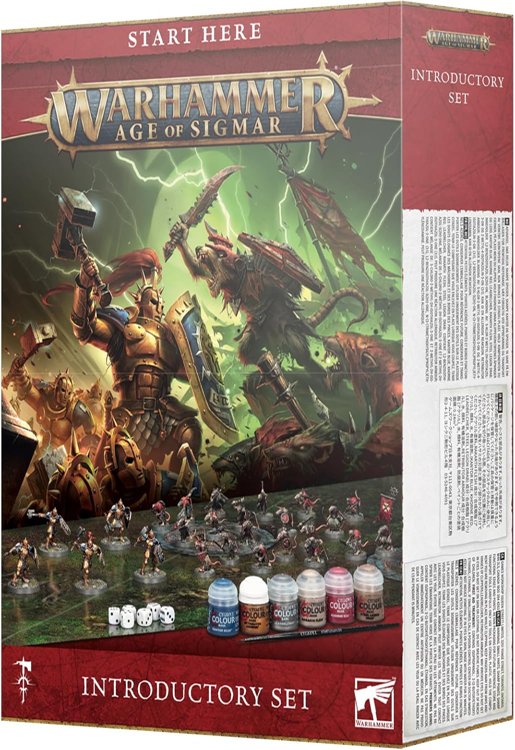 Warhammer Age Of Sigmar Introductory Set - WiredVillage Games - Games Workshop